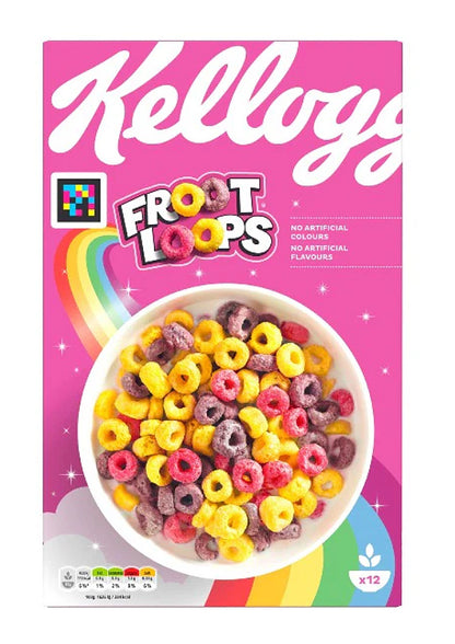 Kellogg's Froot Loops Unicorn