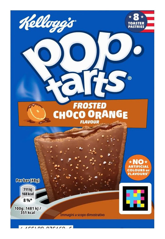 Pop-Tarts Frosted Choco Orange (12 x 384g)