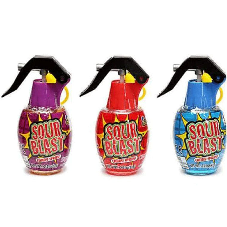 Kidsmania Sour Blast Candy Spray (12 x 57g)