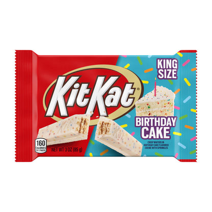 Kit Kat Birthday Cake King Size (24 x 85g) - AmerikaanseGroothandel