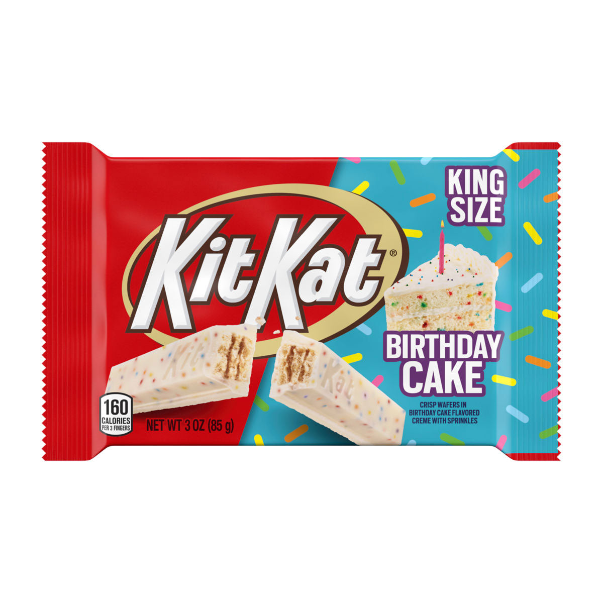 Kit Kat Birthday Cake King Size