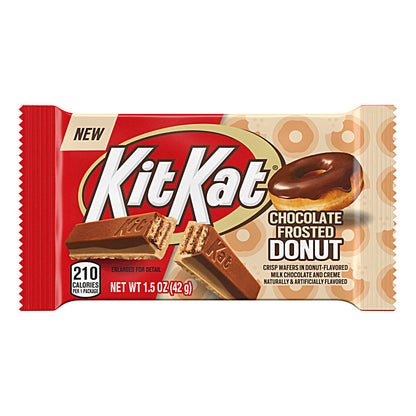 Kit Kat Chocolate Frosted Donut (24 x 42g) - AmerikaanseGroothandel