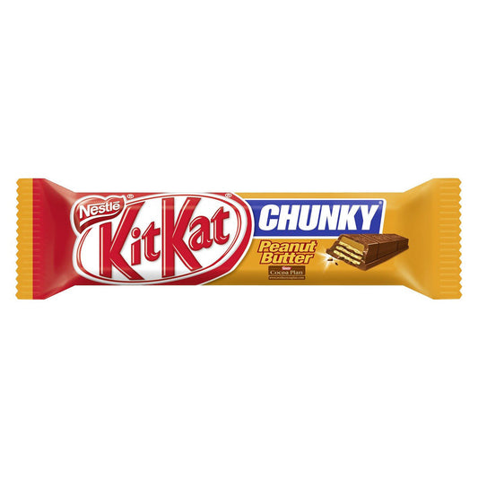 Kit Kat Chunky Peanut Butter (24 x 42g)