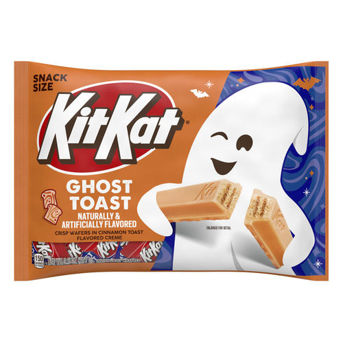 Kit Kat Cinnamon Ghost Toast