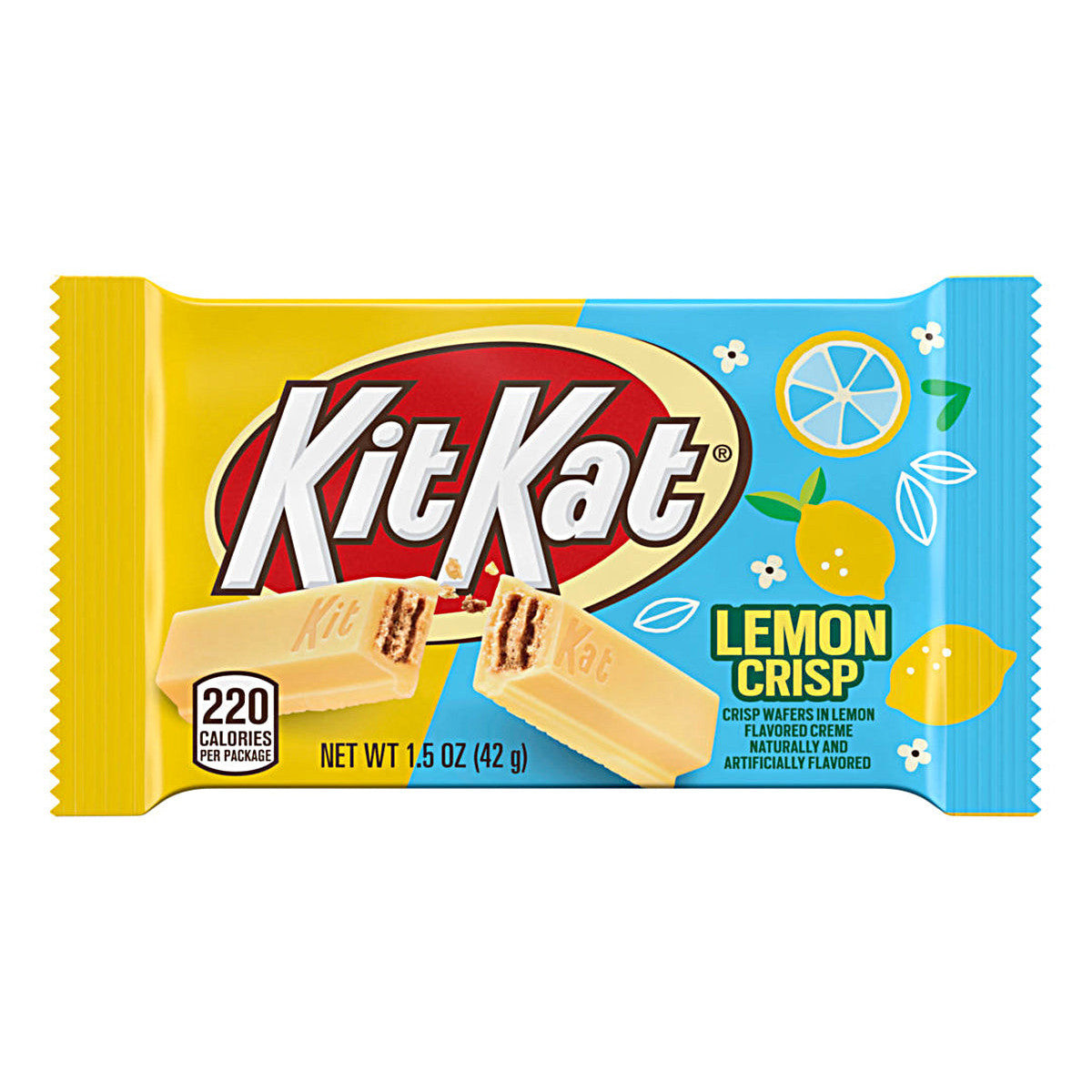 Kit Kat Lemon Crisp (24 x 42g) - AmerikaanseGroothandel.nl