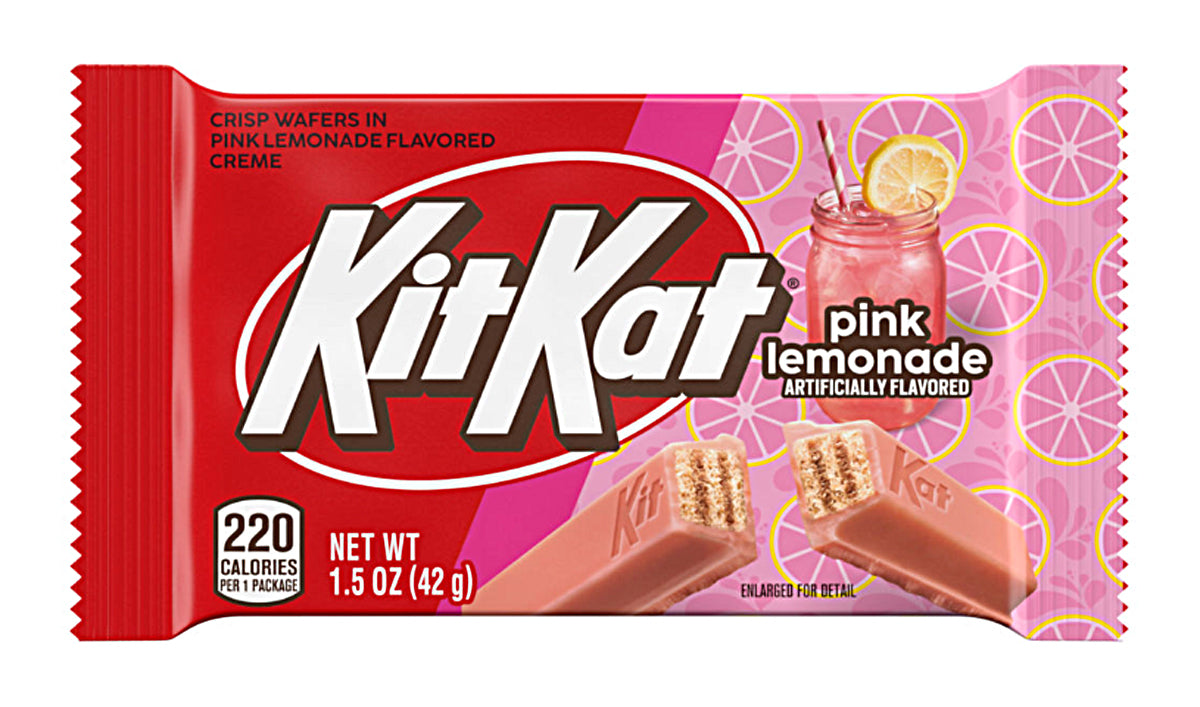 Kit Kat Pink Lemonade