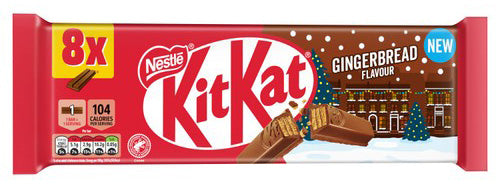Kit Kat Gingerbread 8 Pack (20 x 165g)