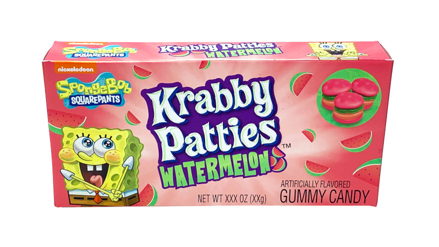 Krabby Patties Watermelon Theatre Box