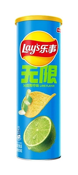 Lay's Stax Lime (24 x 90g) - AmerikaanseGroothandel