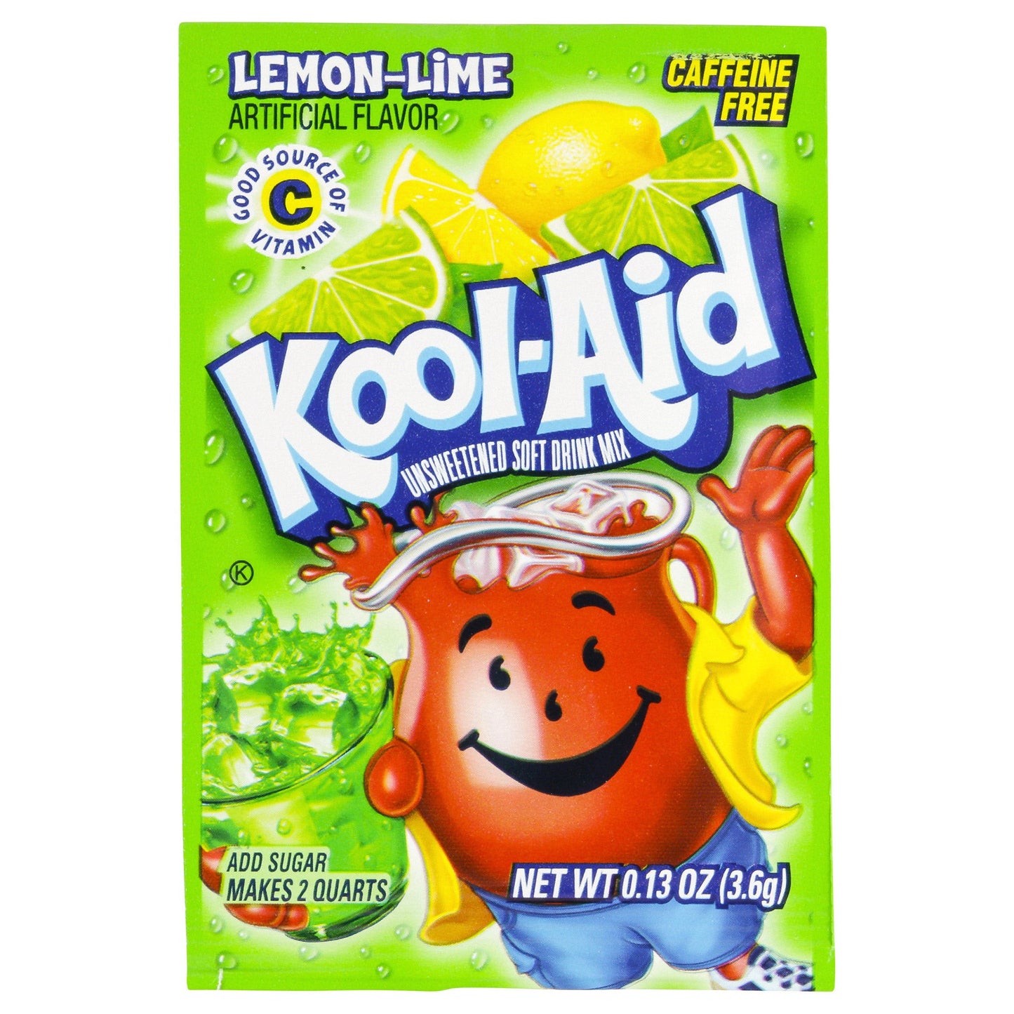 Kool-Aid Drink Mix Lemon-Lime (Doos van 48)