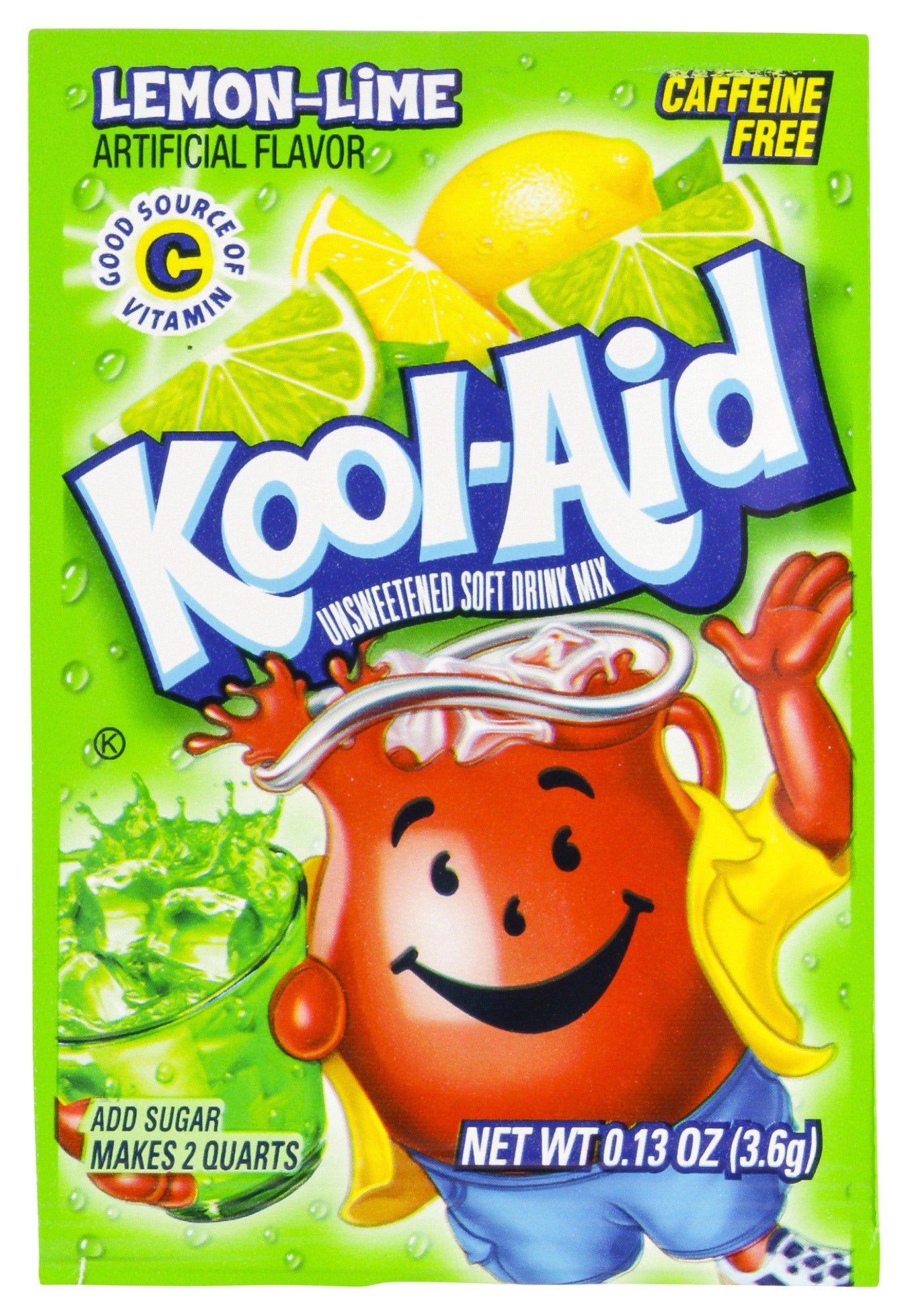 Kool-Aid Drink Mix Lemon-Lime