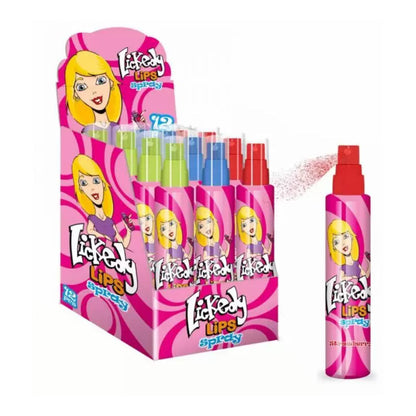 Lickedy Lips Spray (12 x 60ml) - AmerikaanseGroothandel