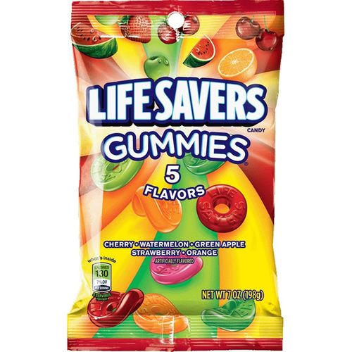 Lifesavers Gummies 5 Flavors