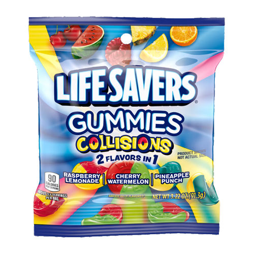 Lifesavers Gummies Collisions