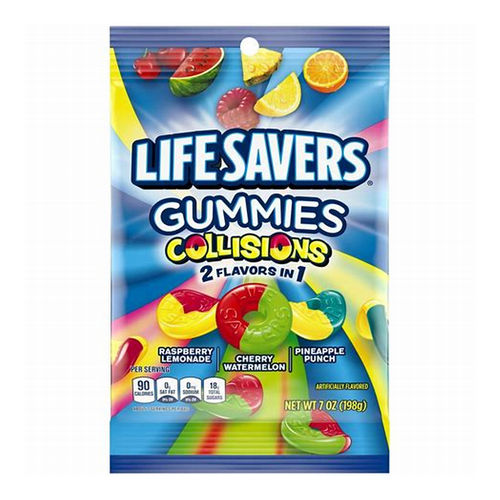 Lifesavers Gummies Collisions