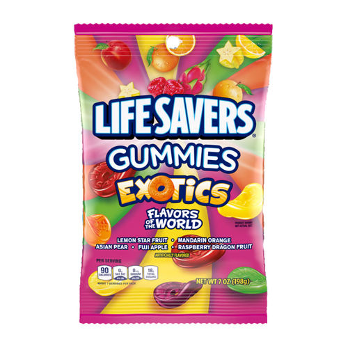 Lifesavers Gummies Exotics