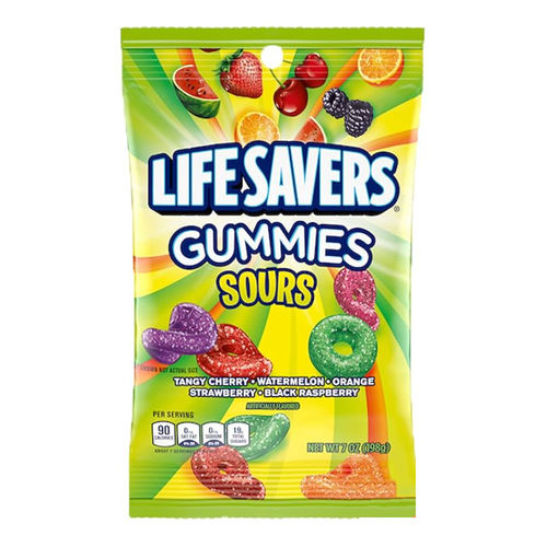 Lifesavers Gummies Sours