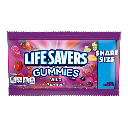 Lifesavers Gummies Wild Berries