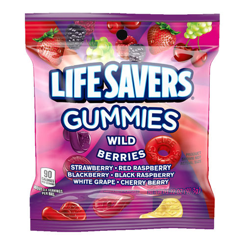 Lifesavers Gummies Wild Berries
