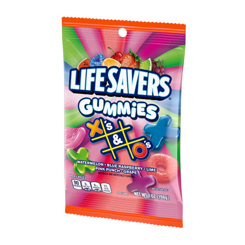 Lifesavers Gummies X's and O's