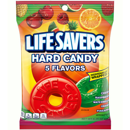 Lifesavers Hard Candy 5 Flavors