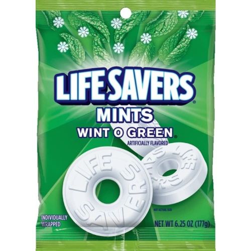 Lifesavers Mints Wint-O-Green