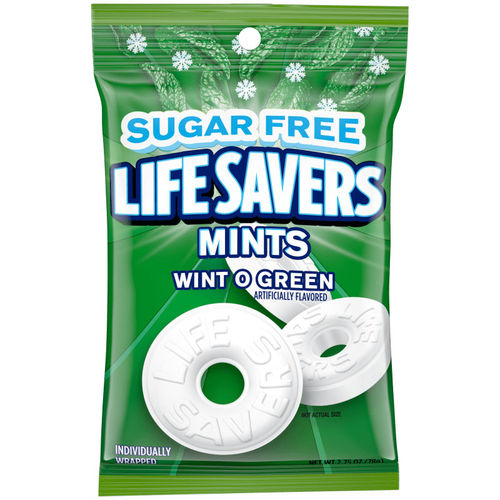 Lifesavers Mints Wint-O-Green Sugar Free