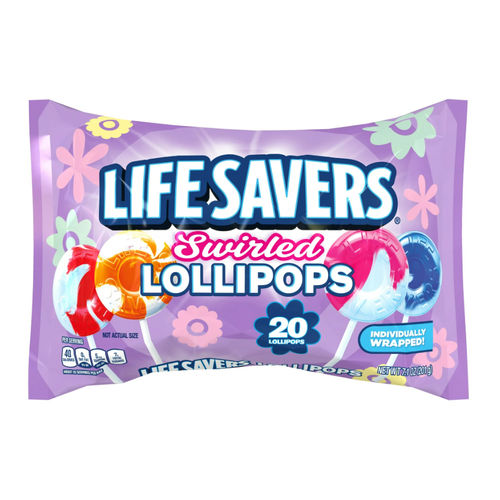 Lifesavers Swirled Lollipops 20 Pack