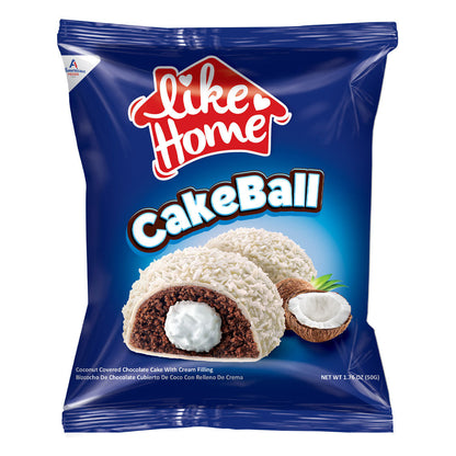 Like Home Cake Ball Coconut (24 x 50g) - AmerikaanseGroothandel