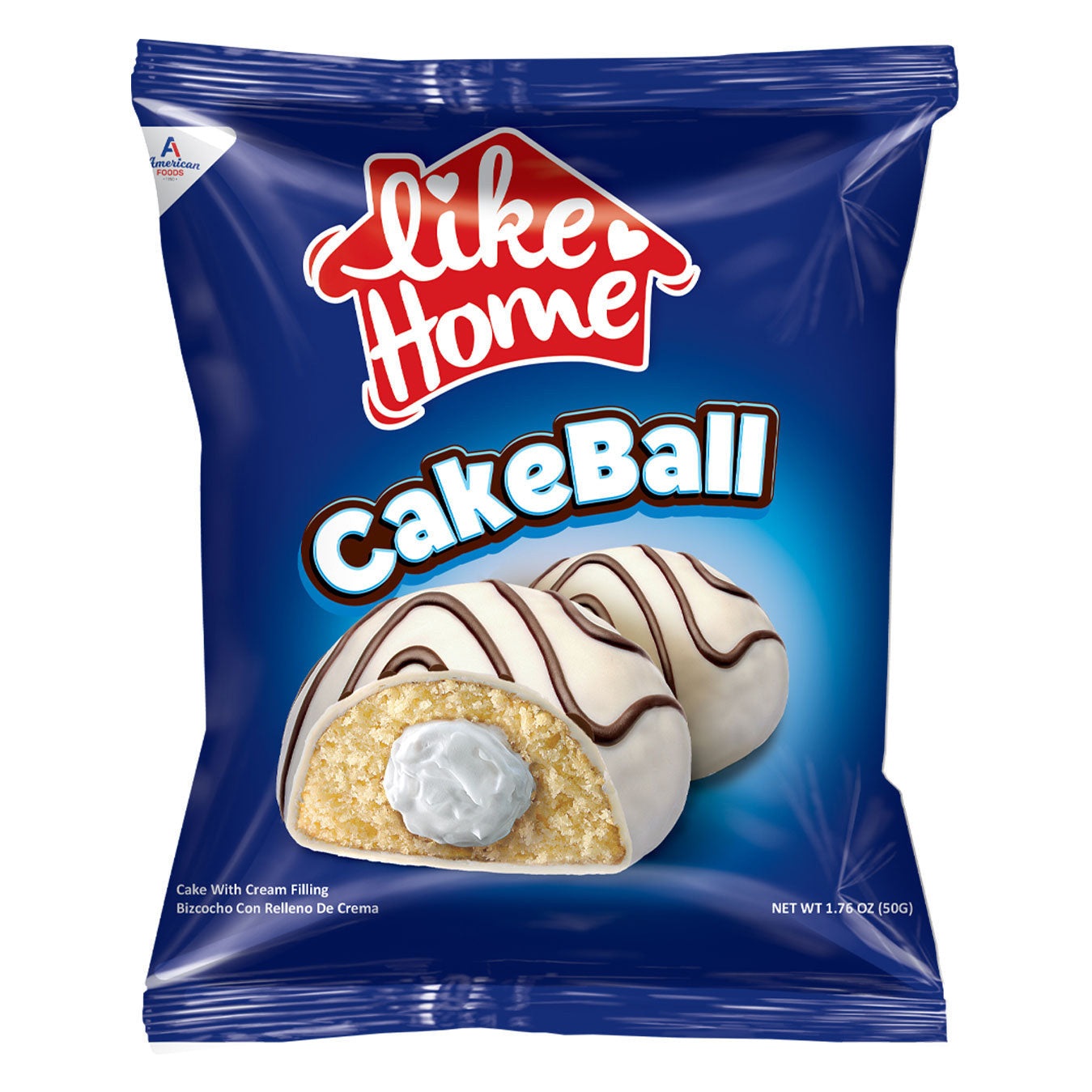 Like Home Cake Ball Cream