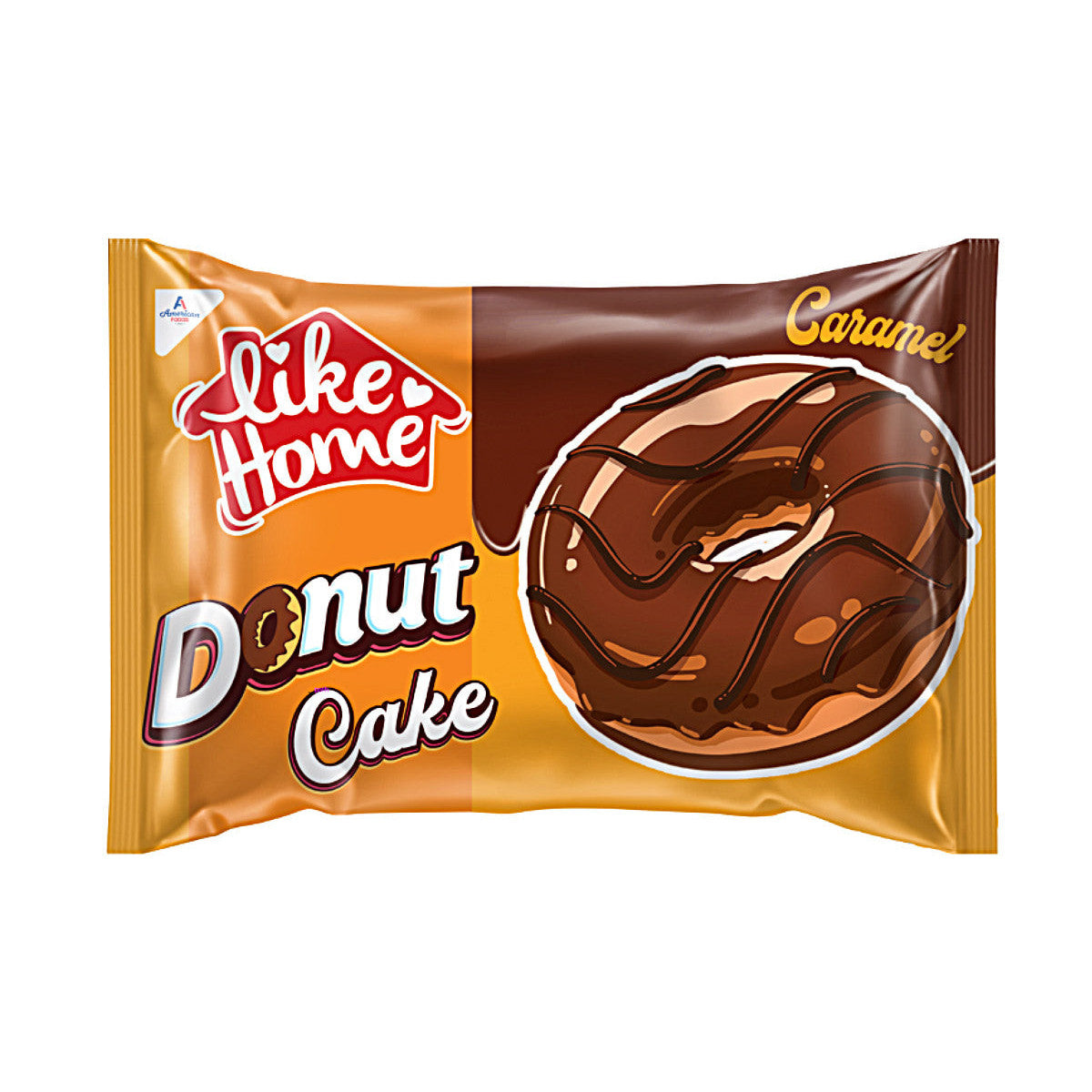 Like Home Donut Cake Caramel