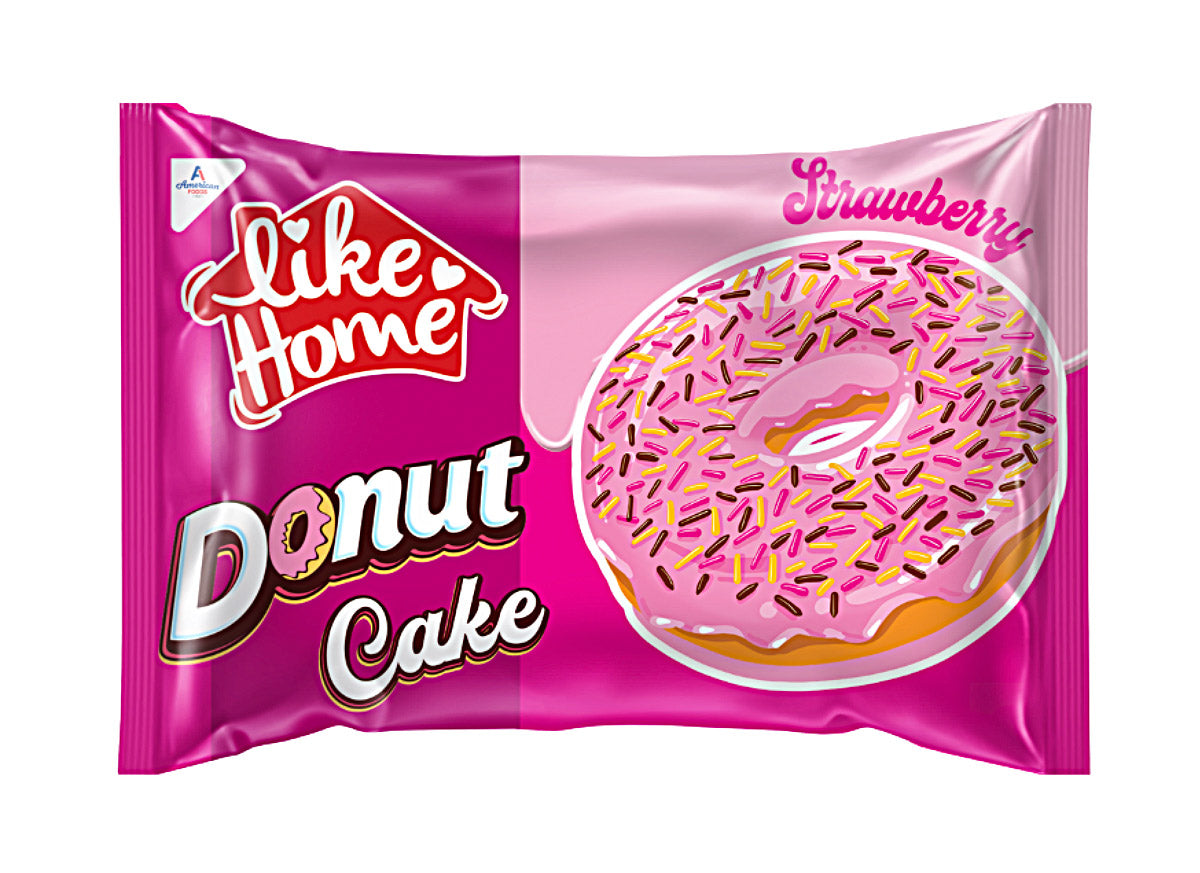 Like Home Donut Cake Strawberry