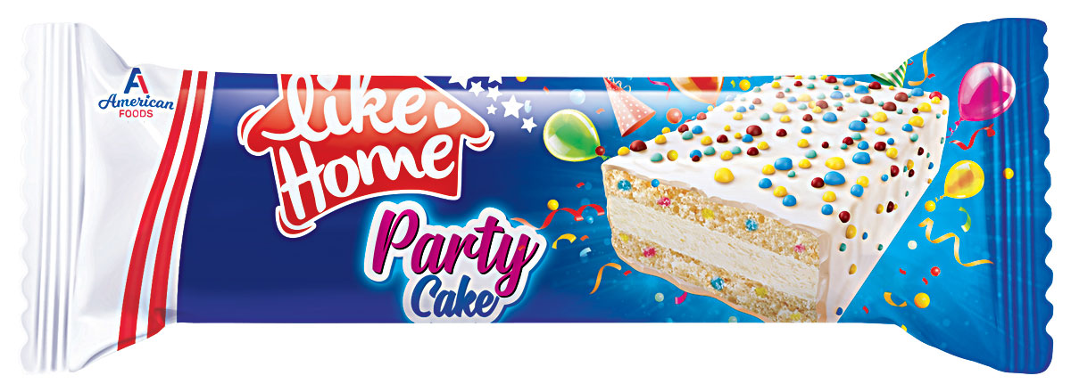 Like Home Party Cake