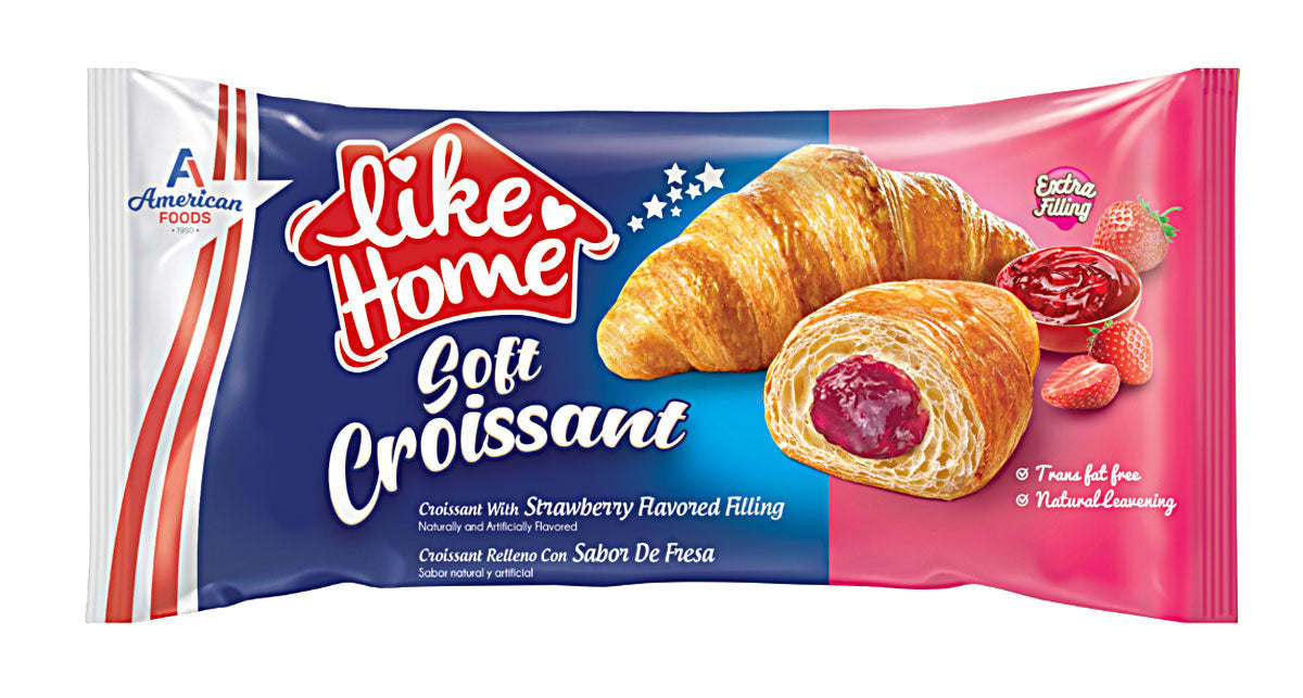 Like Home Soft Croissant Strawberry