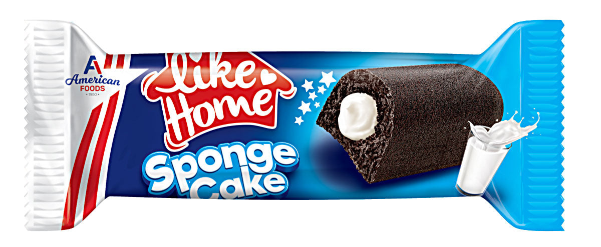 Like Home Sponge Cake Black