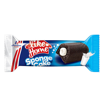 Like Home Sponge Cake Black (24 x 40g) - AmerikaanseGroothandel