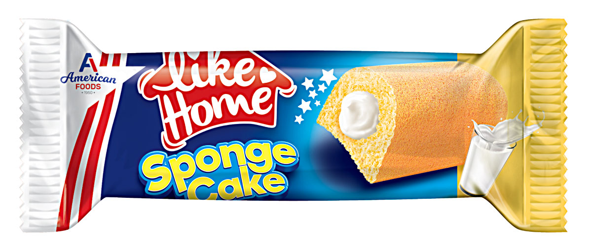 Like Home Sponge Cake Vanilla