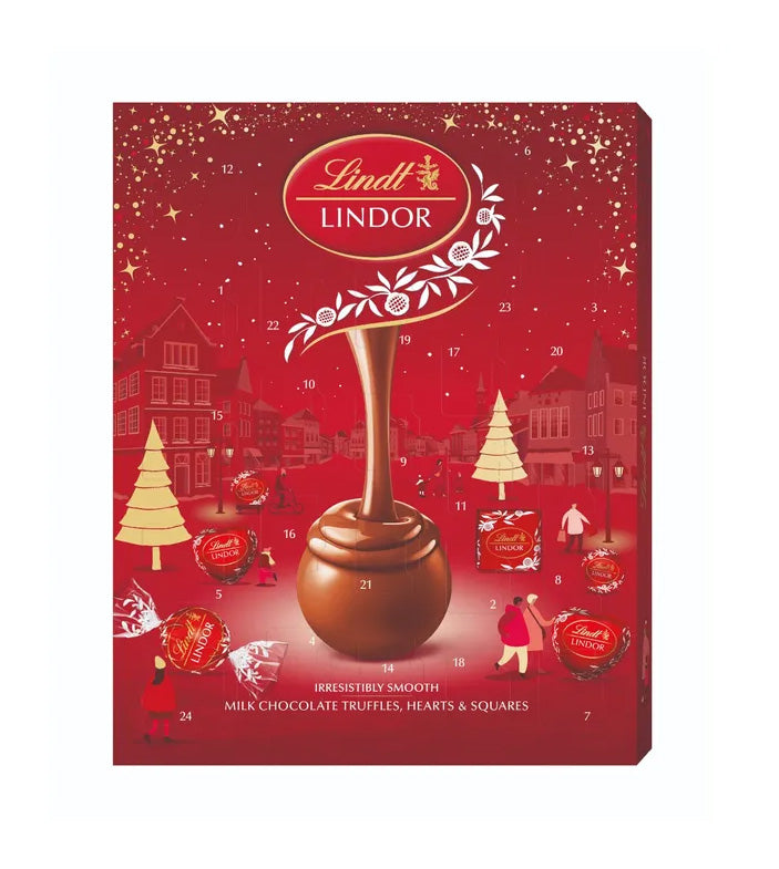 Lindt Lindor Advent Calendar (10 x 235g)