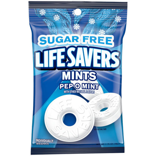 Lifesavers Mints Pep-O-Mint Sugar Free