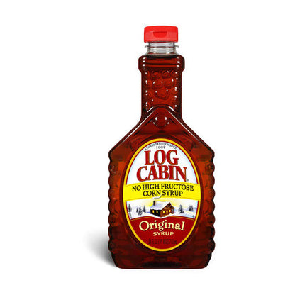 Log Cabin Syrup Original (12 x 710ml) - AmerikaanseGroothandel