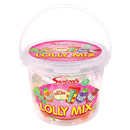 Swizzels Lolly Mix (Enkele verpakking van 1.01kg) - AmerikaanseGroothandel