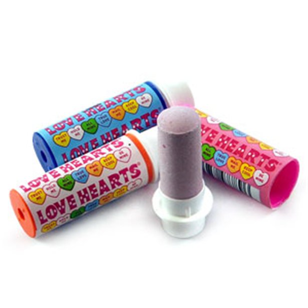 Love Hearts Candy Lipsticks (Doos van 60)