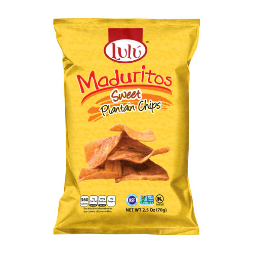Lu Lu Plantain Chips Maduritos Sweet