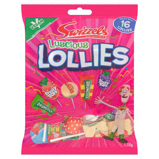 Swizzels Luscious Lollies (12 x 176g)