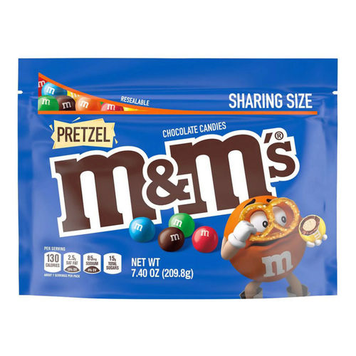 M&M's Pretzel