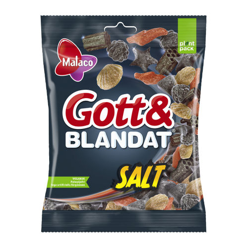 Malaco Gott & Blandat Salt