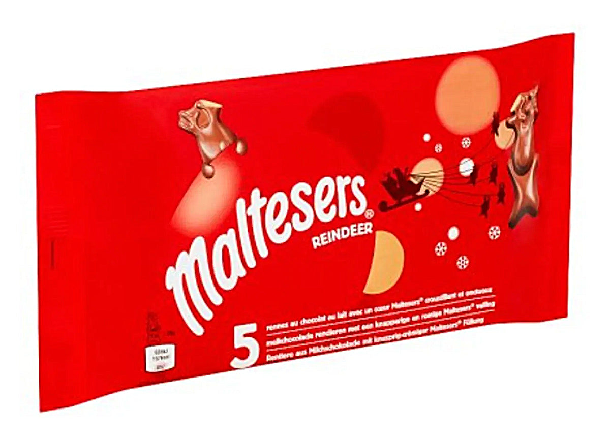 Maltesers Reindeer 5 Pack (10 x 145g)