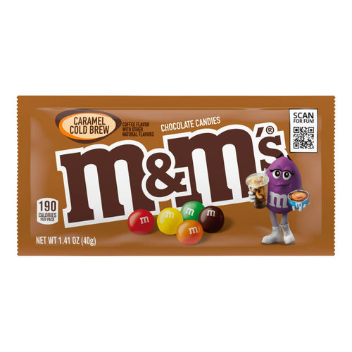 M&M's Caramel Cold Brew
