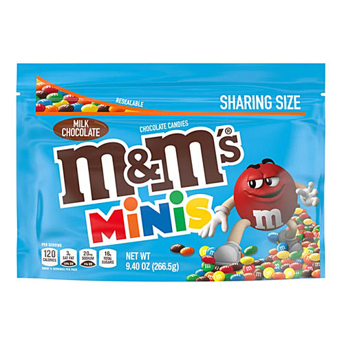 M&M's Minis Milk Chocolate Sharing Size