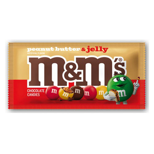 M&M's Peanut Butter & Jelly